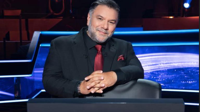 «Ποιος θέλει να γίνει εκατομμυριούχος;» με τον Γρηγόρη Αρναούτογλου: Απόψε στις 20:00 στον ΑΝΤ1