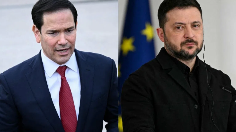 Ζελένσκι – Ρούμπιο: Στο επίκεντρο η αποκατάσταση του Starlink/Starshield και η αμερικανική στρατιωτική βοήθεια
