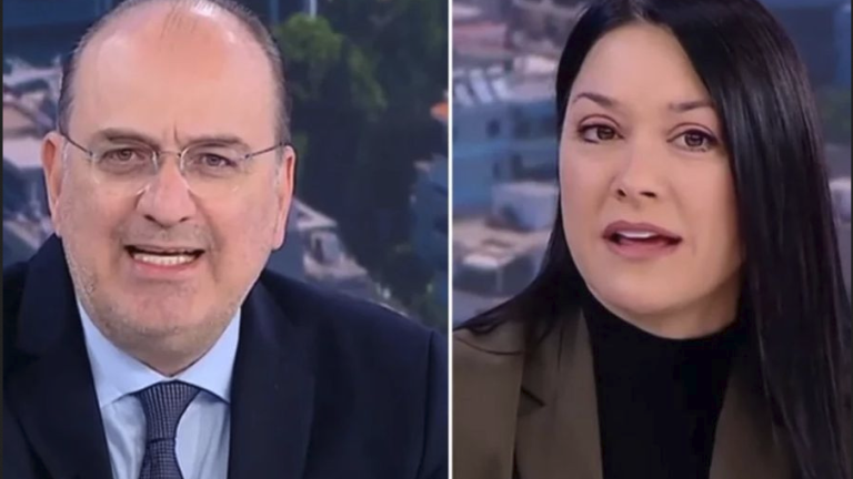 Μακάριος Λαζαρίδης: Δημόσια συγγνώμη στη Νάντια Γιαννακοπούλου μετά τον έντονο καβγά on air
