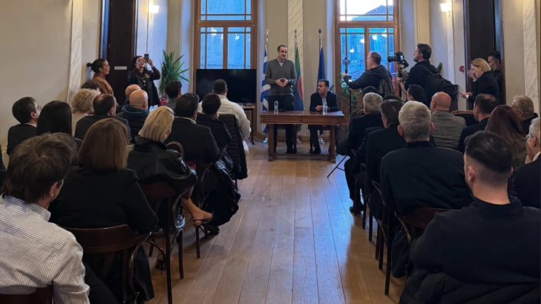 Στην Ξάνθη ο Γρηγόρης Δημητριάδης - Θερμή υποδοχή από τοπικά στελέχη και μέλη της παράταξης