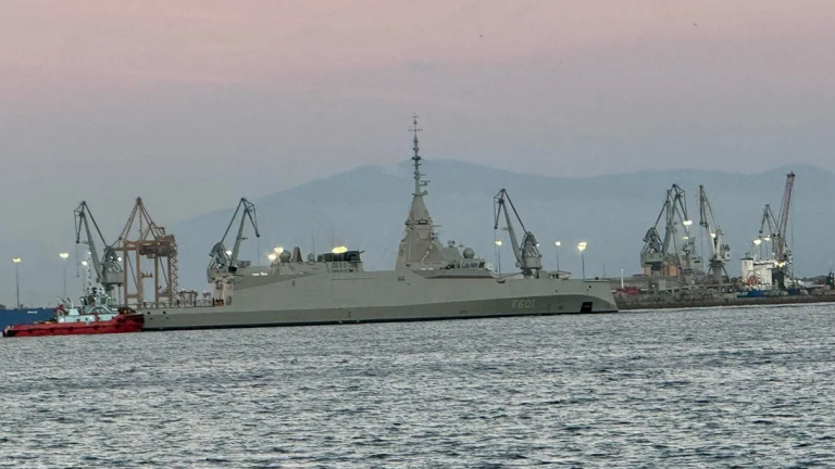 Φρεγάτα «Κίμων»: Έφτασε στη Θεσσαλονίκη ενόψει της 28ης Οκτωβρίου – Πότε ανοίγει για το κοινό 