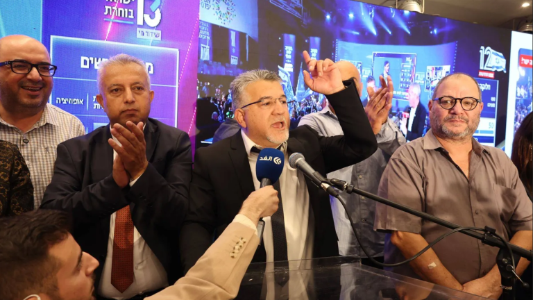 Ισραήλ: Ο επικεφαλής της αραβικής αντιπολίτευσης καλεί σε εβραϊο-αραβική συνεργασία για να φύγει ο Νετανιάχου