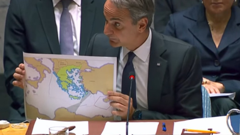Μητσοτάκης στον ΟΗΕ: «Παράνομο και αυθαίρετο το τουρκολιβυκό μνημόνιο – Αντιβαίνει στην ίδια τη γεωγραφία»