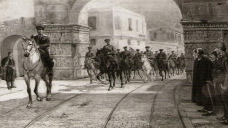29 Οκτωβρίου 1912: Η ελληνική διοίκηση απαγορεύει στους Βούλγαρους να εισέλθουν στη Θεσσαλονίκη