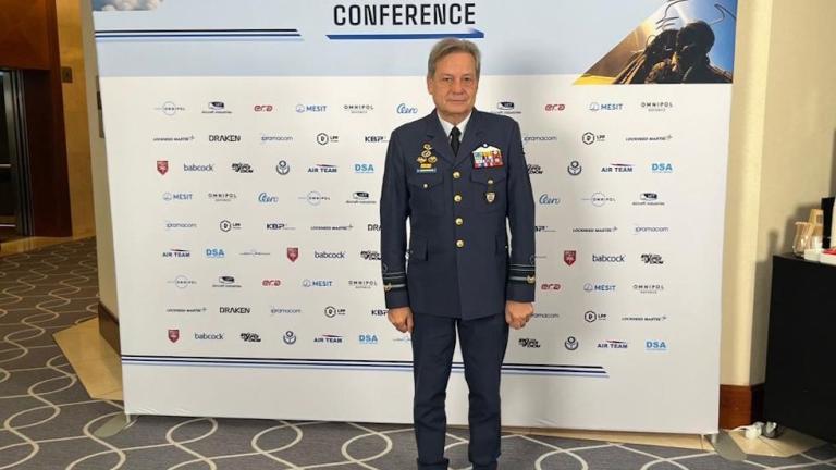 Α/ΓΕΑ Αντιπτέραρχος (Ι) Δ.Γρηγοριάδης: Συμμετοχή στο «Future Air Force Conference 2026» στην Τσεχία