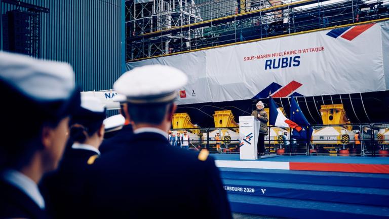 NAVAL GROUP: Εξήλθε από τη ναυπηγική κλίνη το πέμπτο πυρηνοκίνητο επιθετικό υποβρύχιο “Rubis”, κλάσεως “Barracuda”