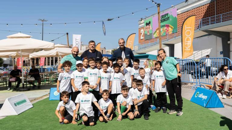 Οι Αθλητικές Ακαδημίες Allwyn στο 8ο KIDOT Festival: Μια ξεχωριστή αθλητική εμπειρία για παιδιά και γονείς