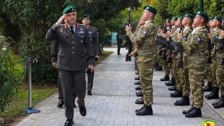 ΓΕΕΘΑ: Στο ετήσιο Μνημόσυνο πεσόντων Ιερολοχιτών στο Πεδίο του Άρεως