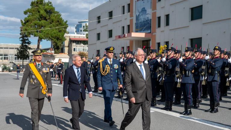 Κ. Τασούλας – Θ. Δαβάκης: Στην τελετή ορκωμοσίας των νέων αξιωματικών της Στρατιωτικής Σχολής Αξιωματικών Σωμάτων στη Θεσσαλονίκη
