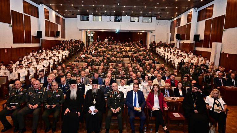Αντιστράτηγος Γ.Κωστίδης: Σε εκδήλωση Μνήμης για τον Μακεδονικό Αγώνα με βασικό ομιλητή τον Επίτιμο Α/ΓΕΣ Στρατηγό ε.α. Χ.Λαλούση