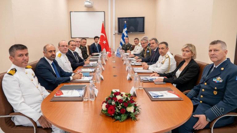 ΥΠΕΘΑ: Στο πλαίσιο των Μέτρων Οικοδομήσεως Εμπιστοσύνης, πραγματοποιήθηκε η συνάντηση των αντιπροσωπειών Ελλάδος και Τουρκίας στα Χανιά