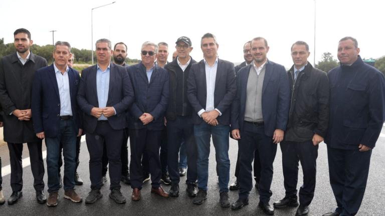 Ο Όμιλος AKTOR παρέδωσε τα πρώτα 10 χιλιόμετρα του ΒΟΑΚ στο Ελληνικό Κράτος