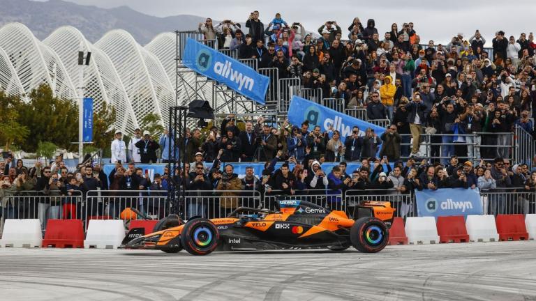 To “Allwyn x McLaren Racing: Live in Athens” έφερε τη Formula 1 στην Ελλάδα