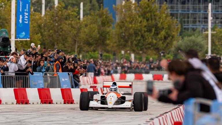 Από τη θέση του οδηγού ενός μονοθεσίου της McLaren Racing - Τι θα έκαναν οι θεατές του Allwyn