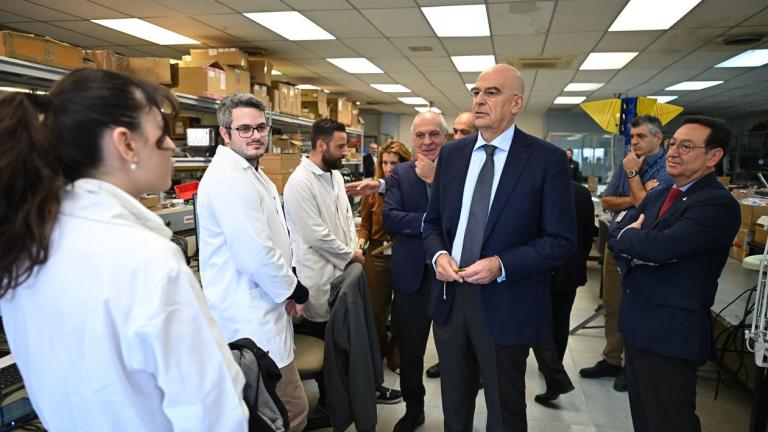 Ν. Δένδιας: Στην ΕΑΒ σήμερα και στη Θεσσαλονίκη για την εθνική επέτειο αύριο, όπου θα συναντηθεί με τον Κύπριο ομόλογό του κ. Β. Πάλμα