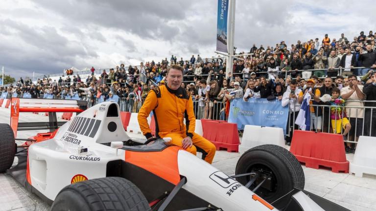 Το Allwyn x McLaren Racing: Live in Athens μέσα από ένα  εντυπωσιακό highlight video και μοναδικές φωτογραφίες