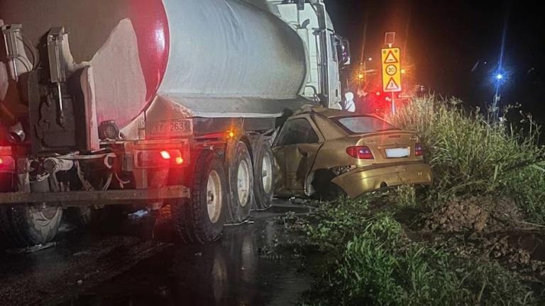 Τραγωδία στην Πρέβεζα: Νεκρός 45χρονος οδηγός σε σφοδρή σύγκρουση ΙΧ με βυτιοφόρο στην Τύργια