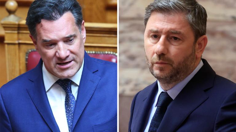 Βουλή: Άγρια κόντρα Γεωργιάδη – Ανδρουλάκη στη Βουλή για ΕΣΥ, τουρκολιβυκό μνημόνιο και social media