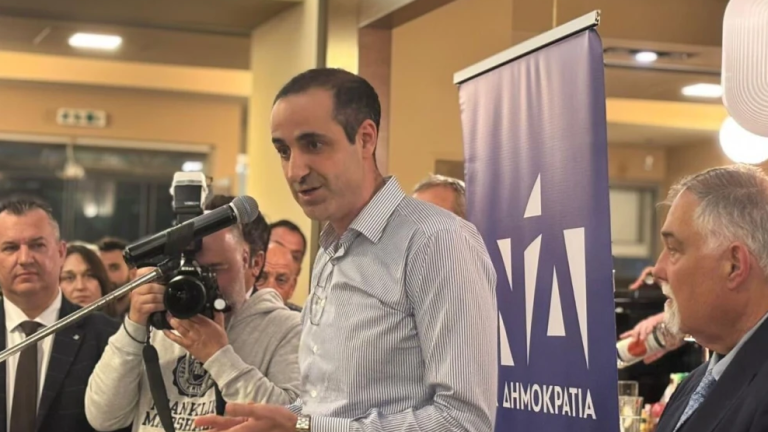 Στη Θεσσαλονίκη ο Γρηγόρης Δημητριάδης - Οι επαφές με στελέχη της ΝΔ και το μήνυμα «Πάντα δίπλα στην παράταξη»