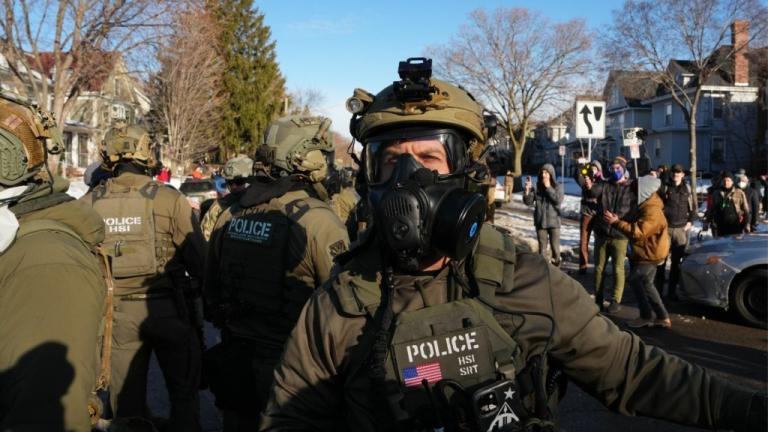 ICE AGENT
