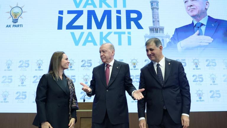 Τουρκία: Στο AKP ο δήμαρχος της Σμύρνης Τζεμίλ Τουγκάι – Ισχυρό πλήγμα για την αντιπολίτευση