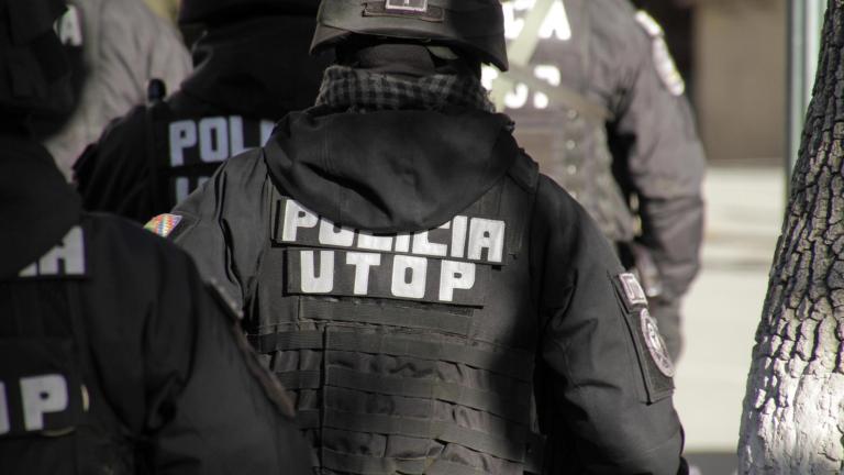 βολιβιανη αστυνομια