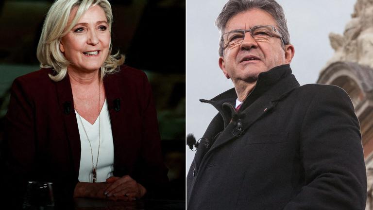 Δημοσκόπηση στη Γαλλία: Λεπέν και Μελανσόν προηγούνται - Πώς διαμορφώνεται η κούρσα διαδοχής