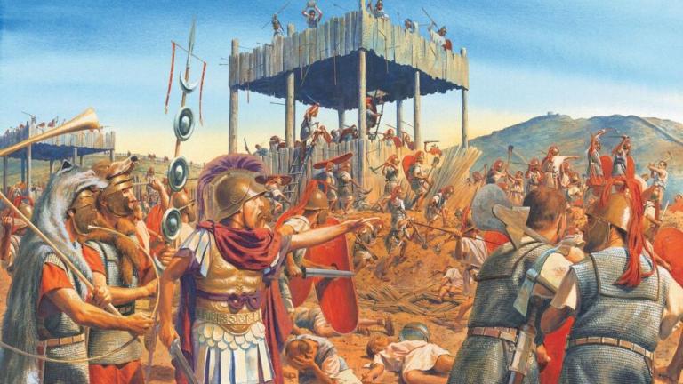 Η πρώτη Μάχη των Φιλίππων