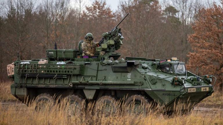 ΓΕΣ: Έρχονται τα πρώτα 90 ΤΟΜΠ/ΤΟΜΑ Stryker – Μπορεί να τα δούμε στην παρέλαση της Θεσσαλονίκης