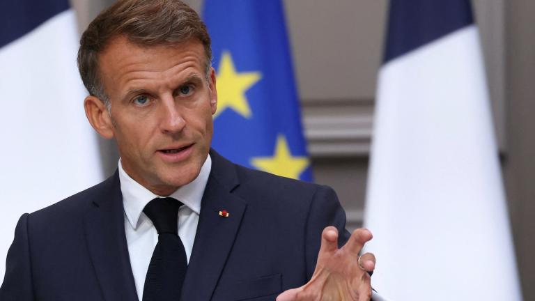 macron reuters