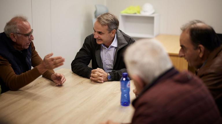 Μητσοτάκης: Στόχος η εφαρμογή αφορολόγητου αγροτικού πετρελαίου στην αντλία από την 1η Νοεμβρίου