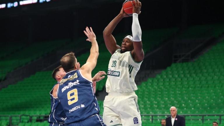 Παναθηναϊκός - Καρδίτσα 78-64: Ξεπέρασε τη μαχητική Καρδίτσα