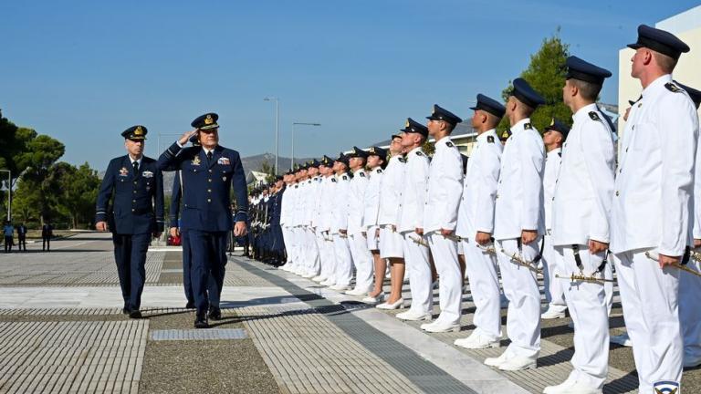 Α/ΓΕΑ Αντιπτέραρχος (Ι) Δ.Γρηγοριάδης: Στη Σχολή Ικάρων για την τελετή ορκωμοσίας των νέων Ικάρων Ιης Τάξεως
