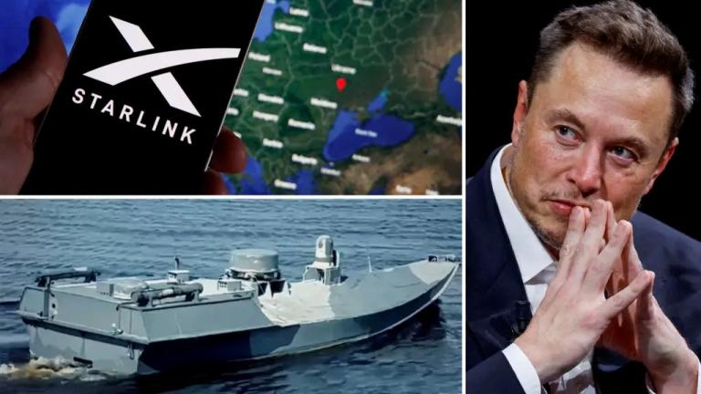 starlink musk ukraine