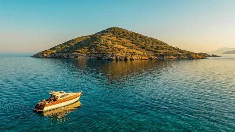 νησί Στρογγυλό των Αρκιών