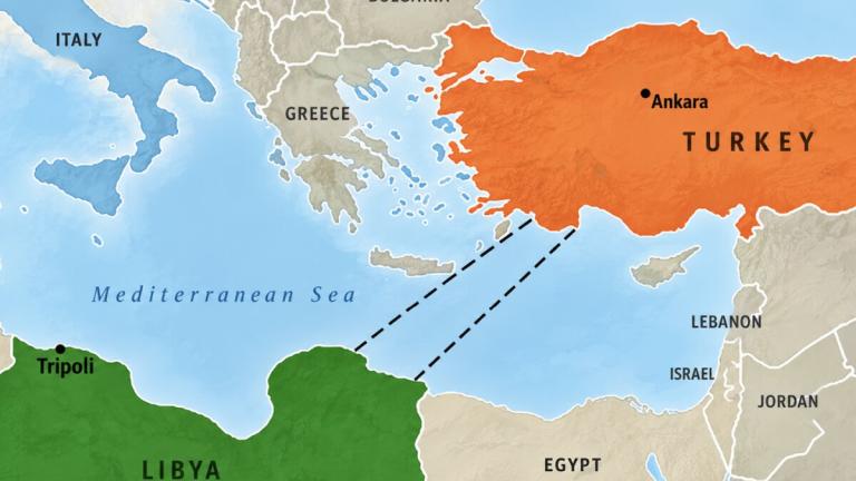 ΤΟΥΡΚΟΛΙΒΥΚΟ ΜΝΗΜΟΝΙΟ