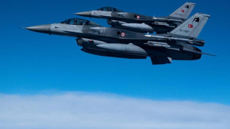 τουρκικο f16