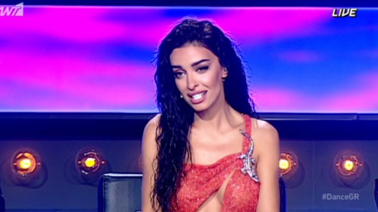 SYTYCD: «Φωτιά» στο πλατό... από το στήθος της Ελένης Φουρέιρα (ΒΙΝΤΕΟ)