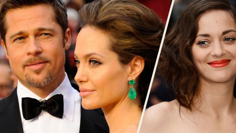 Η Marion Cotillard χωρίζει την Angelina Jolie και τον Brad Pitt;