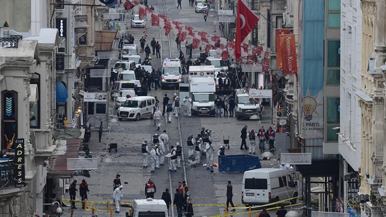 Πέντε οι νεκροί στην επίθεση αυτοκτονίας στην Κωνσταντινούπολη  