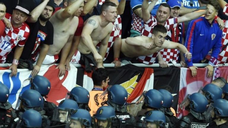 EURO 2016: Βαρύ πρόστιμο στην Κροατία