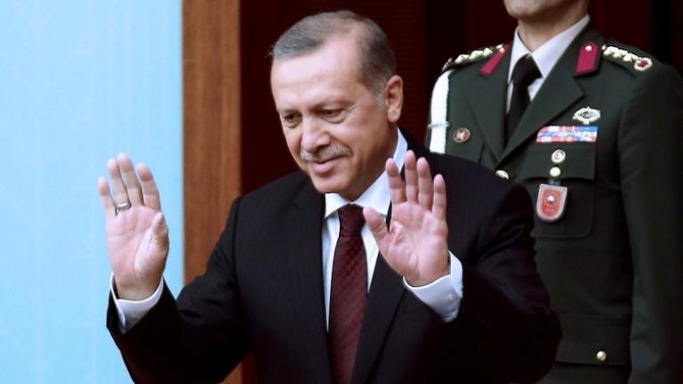 Ερντογάν: Επιτέθηκε σε ΕΕ και ΗΠΑ αλλά "ξέχασε" να αναφερθεί στην Λωζάνη 