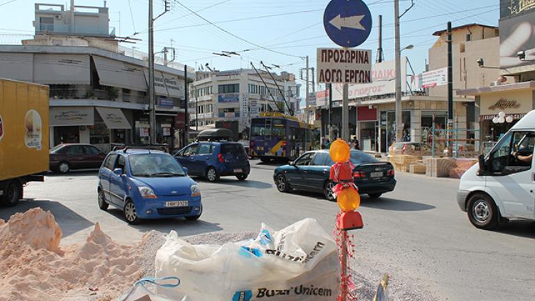 Αναβαθμίζεται το οδικό δίκτυο στο Περιστέρι