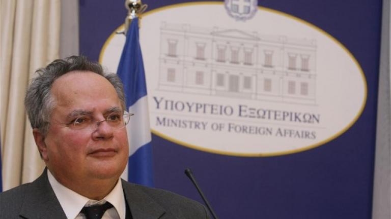 Στα Τίρανα μεταβαίνει ο υπουργός Εξωτερικών Νίκος Κοτζιάς