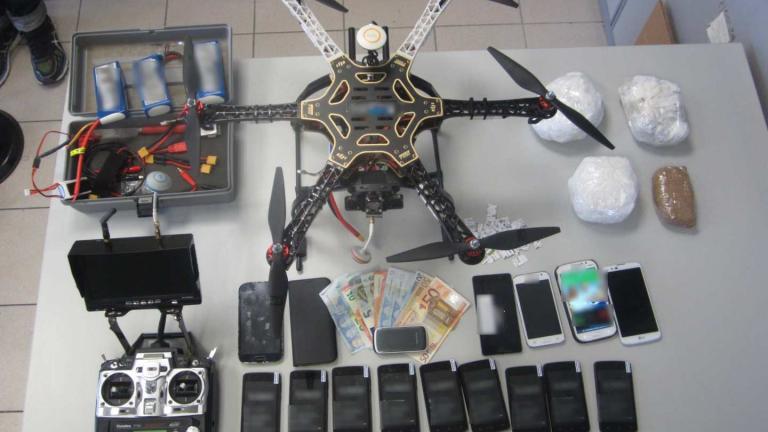 Κρατούμενοι των Φυλακών Λάρισας έστησαν εισαγωγή ναρκωτικών και κινητών στις Φυλακές μέσω drone (ΦΩΤΟ)