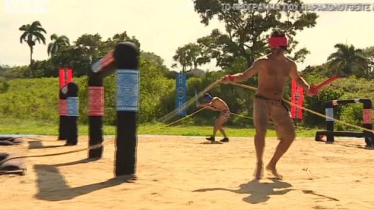 Survivor: Κέρδισαν με...κλειστά μάτια οι Διάσημοι