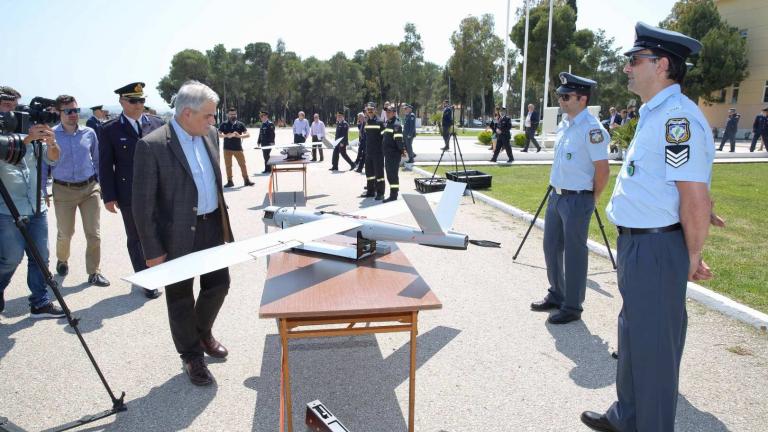 Πραγματοποιήθηκε η επίσημη πρώτη για την έναρξη λειτουργίας των drones της Αστυνομίας και της Πυροσβεστικής -Πού θα χρησιμοποιούνται (ΦΩΤΟ-ΒΙΝΤΕΟ)