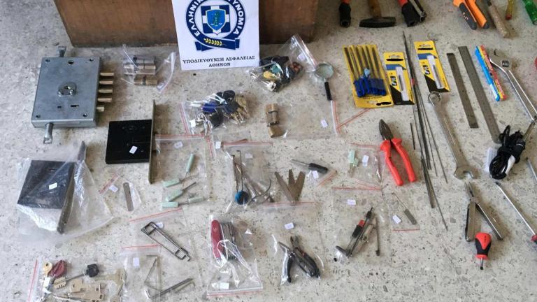 Εξαρθρώθηκε πολυμελής συμμορία Γεωργιανών διαρρηκτών που διέπραξαν εκατοντάδες διαρρήξεις