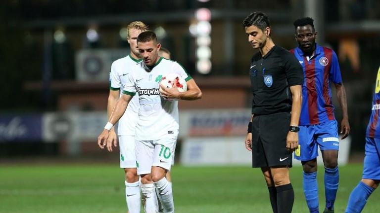 Να τιμωρηθεί ο Παπαδόπουλος, θέλει ο Παναθηναϊκός