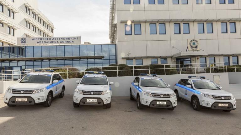 Το Αεροδρόμιο “Ελ. Βενιζέλος” έκανε δωρεά 4 περιπολικά και 100 αλεξίσφαιρα στην ΕΛ.ΑΣ. (ΦΩΤΟ)